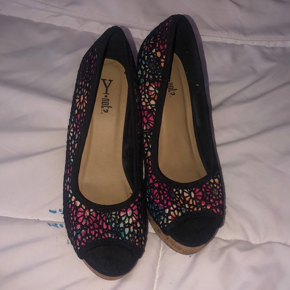 New without tags wedges